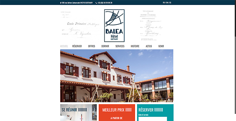 Hôtels de Saint Jean de Luz