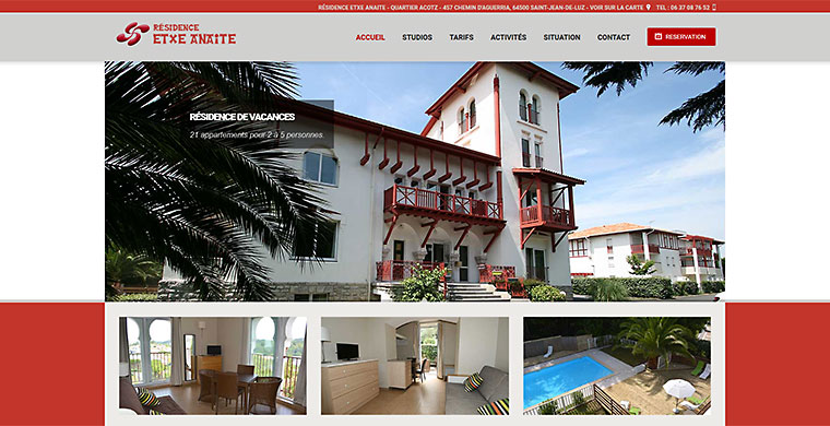 Hôtels de Saint Jean de Luz