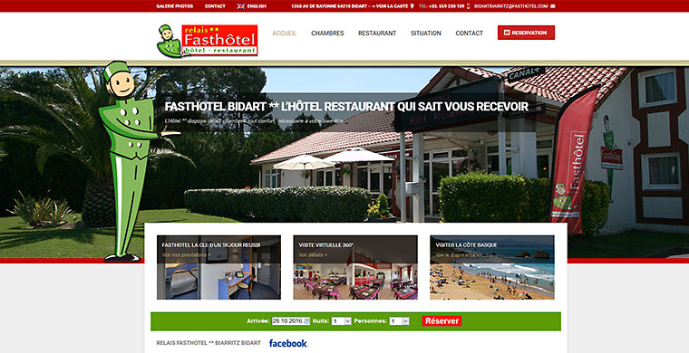 Hôtels de Saint Jean de Luz