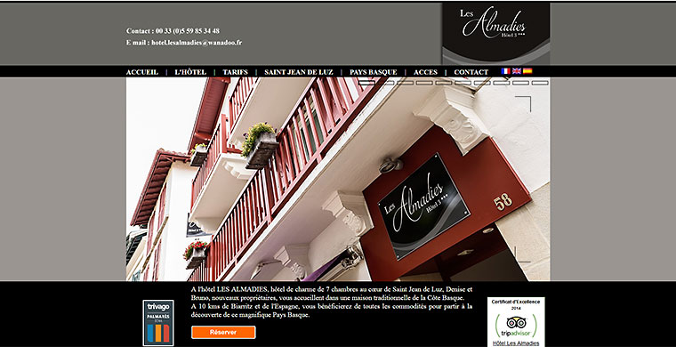 Hôtels de Saint Jean de Luz