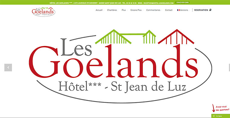 Hôtels de Saint Jean de Luz