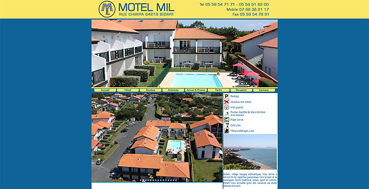 Hôtels de Saint Jean de Luz